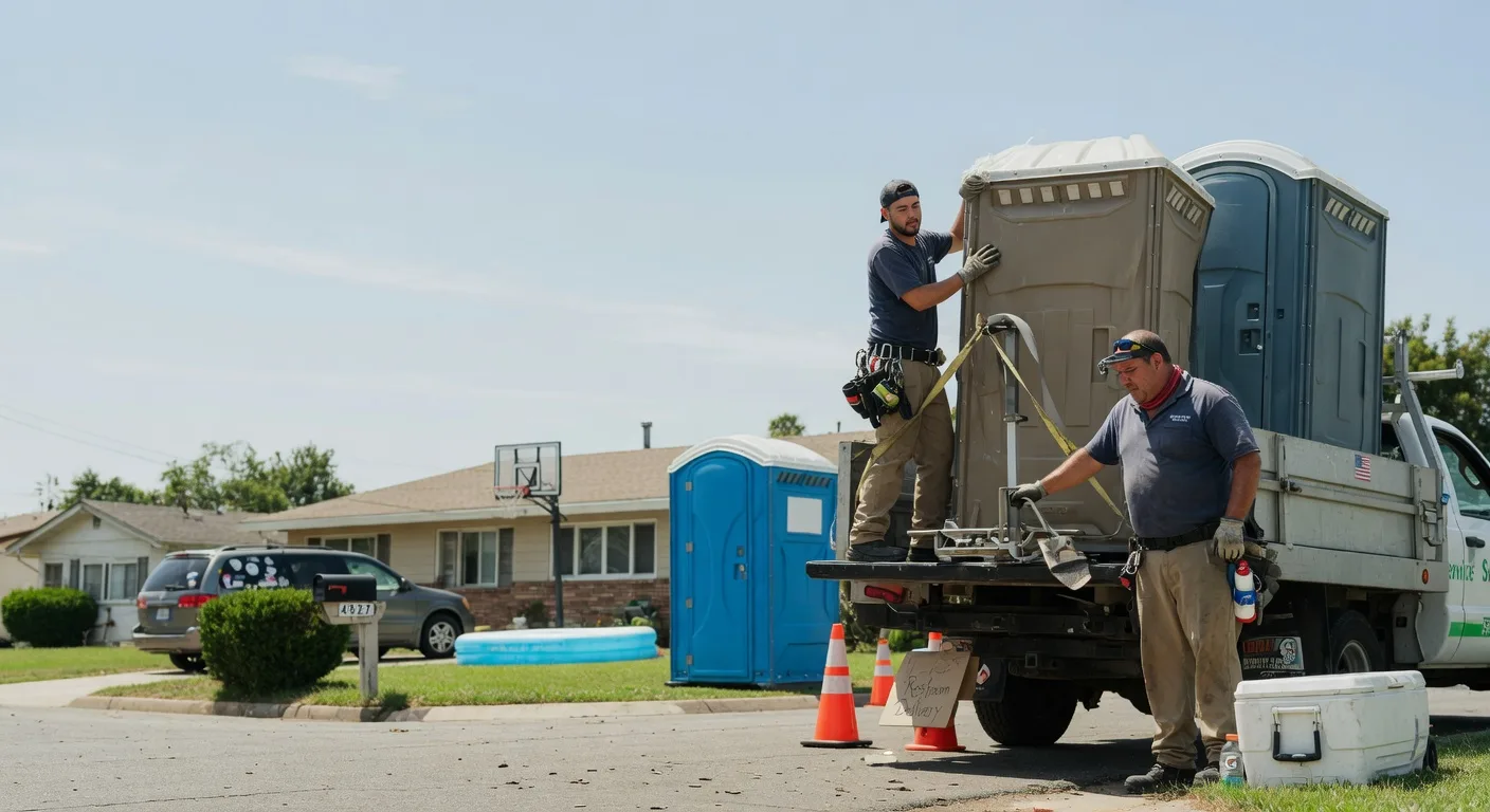 Porta Potty Rental in Hamilton, NC near me