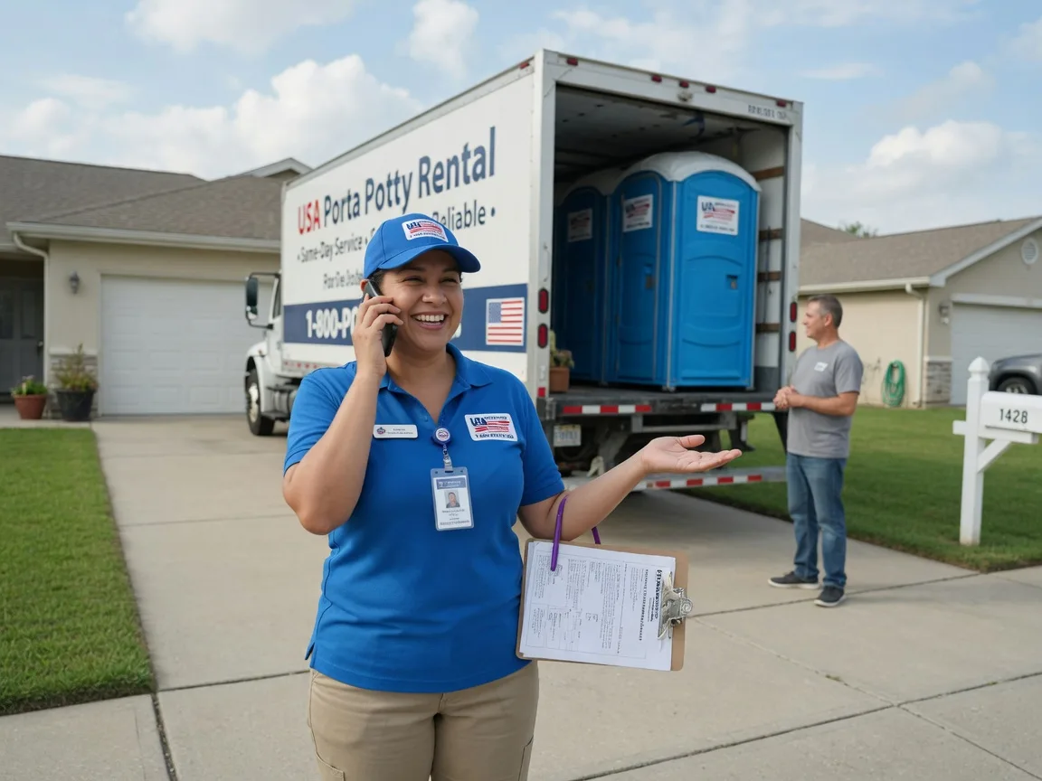 Portable Toilet Rental Hamilton, NC FAQs